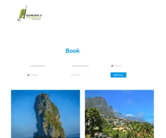 Samayholidays.com(Samay Holidays Its time to fly) Screenshot