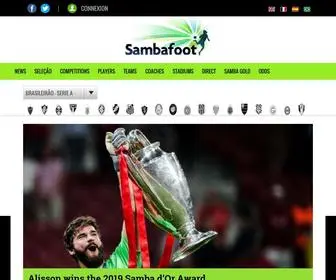 Sambafoot.com Screenshot