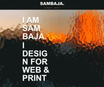 Sambaja.com(Sam Salazar) Screenshot