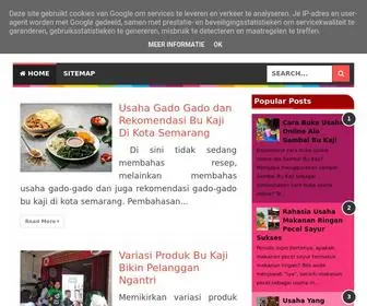 Sambalbukaji.com(Bisnis Modal Kecil Untung Besar Makanan Minuman) Screenshot