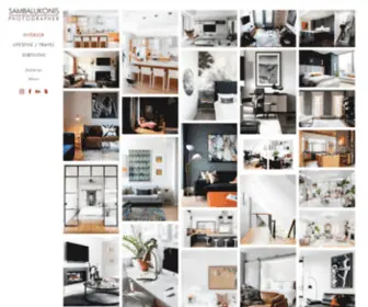 Sambalukonis.com(SAM BALUKONIS) Screenshot