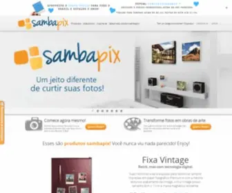 Sambapix.com.br(Revele suas fotos digitais) Screenshot