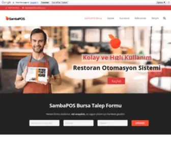 Sambaposbursa.com(SambaPOS Bursa) Screenshot