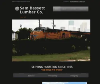 Sambassettlumber.com(Sambassettlumber) Screenshot