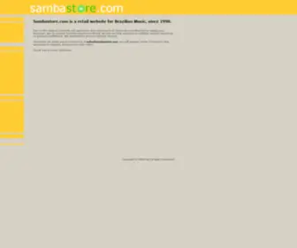 SambaStore.com.br(Samba Store) Screenshot