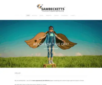 Sambecketts.com(Sambecketts Marketing Company) Screenshot