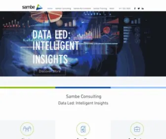 Sambeconsulting.com(Sambe Consulting cc) Screenshot