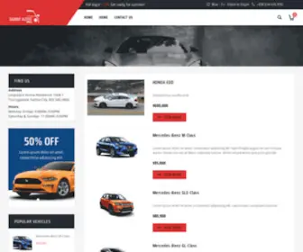 Sambifautos.com(Your One Stop Auto Shop) Screenshot