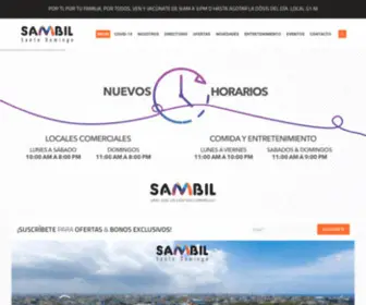 Sambil.do(Home) Screenshot