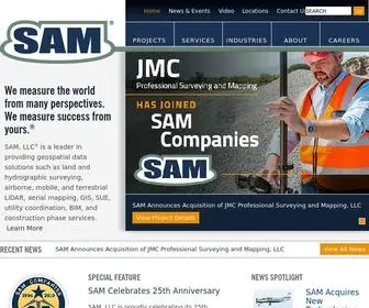 Sam.biz(LLC (SAM)) Screenshot