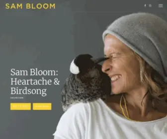 Sambloom.com.au(Sam Bloom) Screenshot