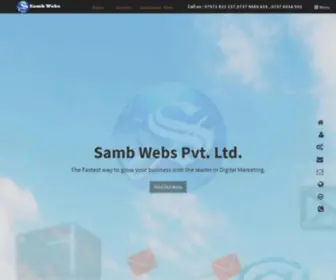 Sambmail.com(Samb webs) Screenshot