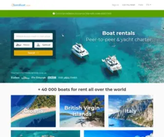 Samboat.com(Boat Rental & Yacht Charter) Screenshot