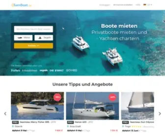 Samboat.de(Boote mieten) Screenshot