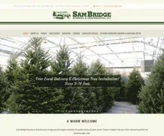 Sambridge.com(Sam Bridge) Screenshot