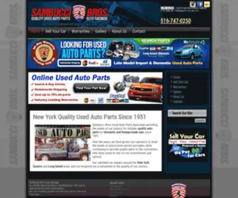 Sambuccibros.com(Sambucci BrosSambucci Bros) Screenshot