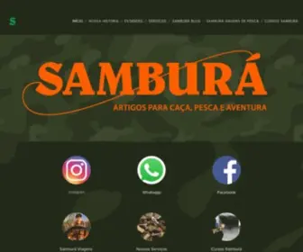 Samburaportal.com.br(Samburá) Screenshot