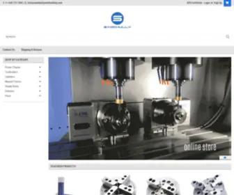 Samchullyworkholding.com(Samchully Workholding) Screenshot