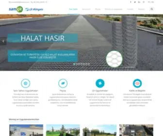 Samcit.com(Samçit Çit Uygulamaları ve Peyzaj) Screenshot