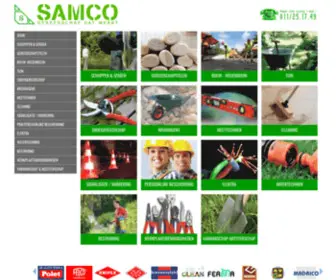 Samco.be(Samco gereedschappen) Screenshot