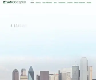 Samcocapital.com(SAMCO Capital Markets) Screenshot