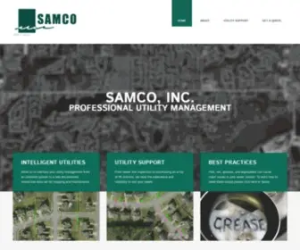 Samcoinc.us(Professional Utility Management) Screenshot