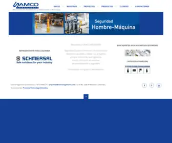 Samcoingenieria.com(Samco Ingenieria) Screenshot