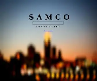 Samcoproperties.net(Samco Properties) Screenshot