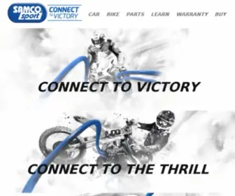 Samcosport.com(Samco) Screenshot