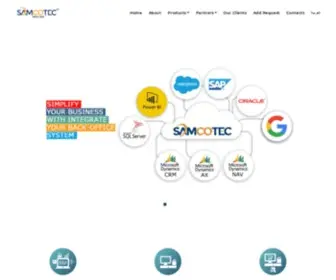 Samcotec.com(SAMCOTEC) Screenshot