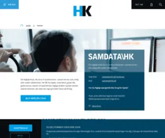 Samdata.dk(SAMDATA\HK) Screenshot