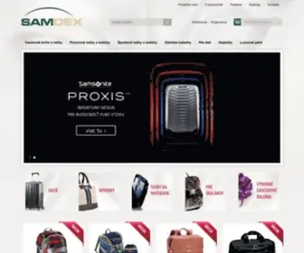 Samdex.sk(Cestovné) Screenshot