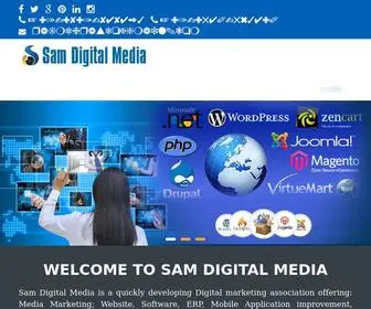 Samdigitalmedia.com(Sam digital media) Screenshot