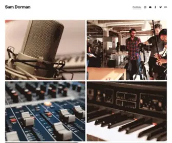 Samdorman.com(Sam Dorman) Screenshot