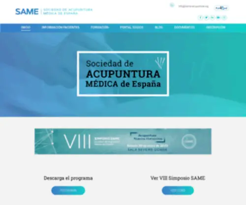 Same-Acupuntura.org(Same Acupuntura) Screenshot