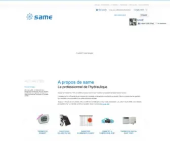 Same.com.tn(Professionnel) Screenshot