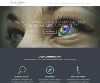 Sameatondigital.com(Sam Eaton Digital) Screenshot