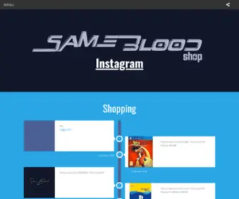 Samebloodshop.it(Samebloodshop) Screenshot