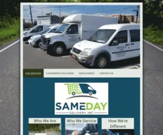 Samedaydeliveryny.com(Same Day Delivery) Screenshot