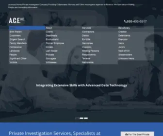 Samedayinvestigations.com(Private Investigation Services) Screenshot