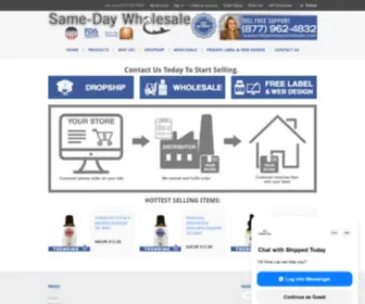 Samedaywholesale.com(Same Day Wholesale) Screenshot