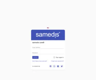 Samedis.care(Please set the meta description in the ROOT page) Screenshot