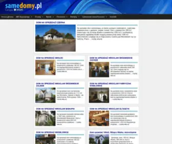 Samedomy.pl(Häuser) Screenshot
