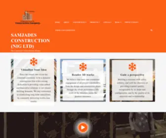 Sameerabuildingconstruction.com(SAMJADES CONSTRUCTION (NIG LTD)) Screenshot