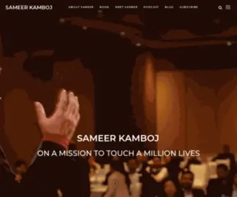 Sameerkamboj.com(Sameer Kamboj) Screenshot