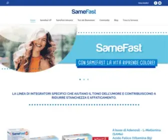 Samefast.it(Samefast UP) Screenshot