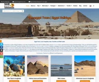 Samegypt-Tours.com(Samegypt tours) Screenshot