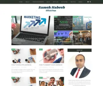 Samehhabeeb.uk(Sameh Habeeb) Screenshot