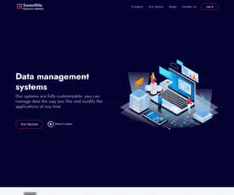Samelihle.com(Samelihle Business Solutions) Screenshot