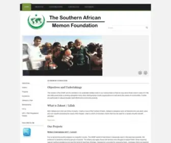 Samemonfoundation.co.za(Samemonfoundation) Screenshot